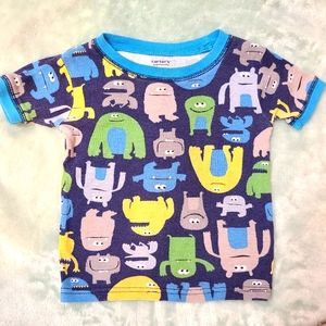 Carter's Monster Tee Toddler 18M